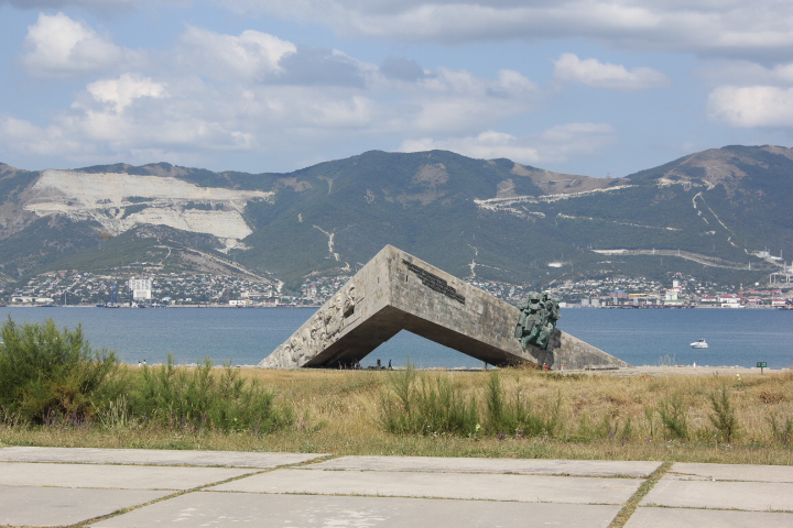 Мемориал Малая Земля в Новороссийске