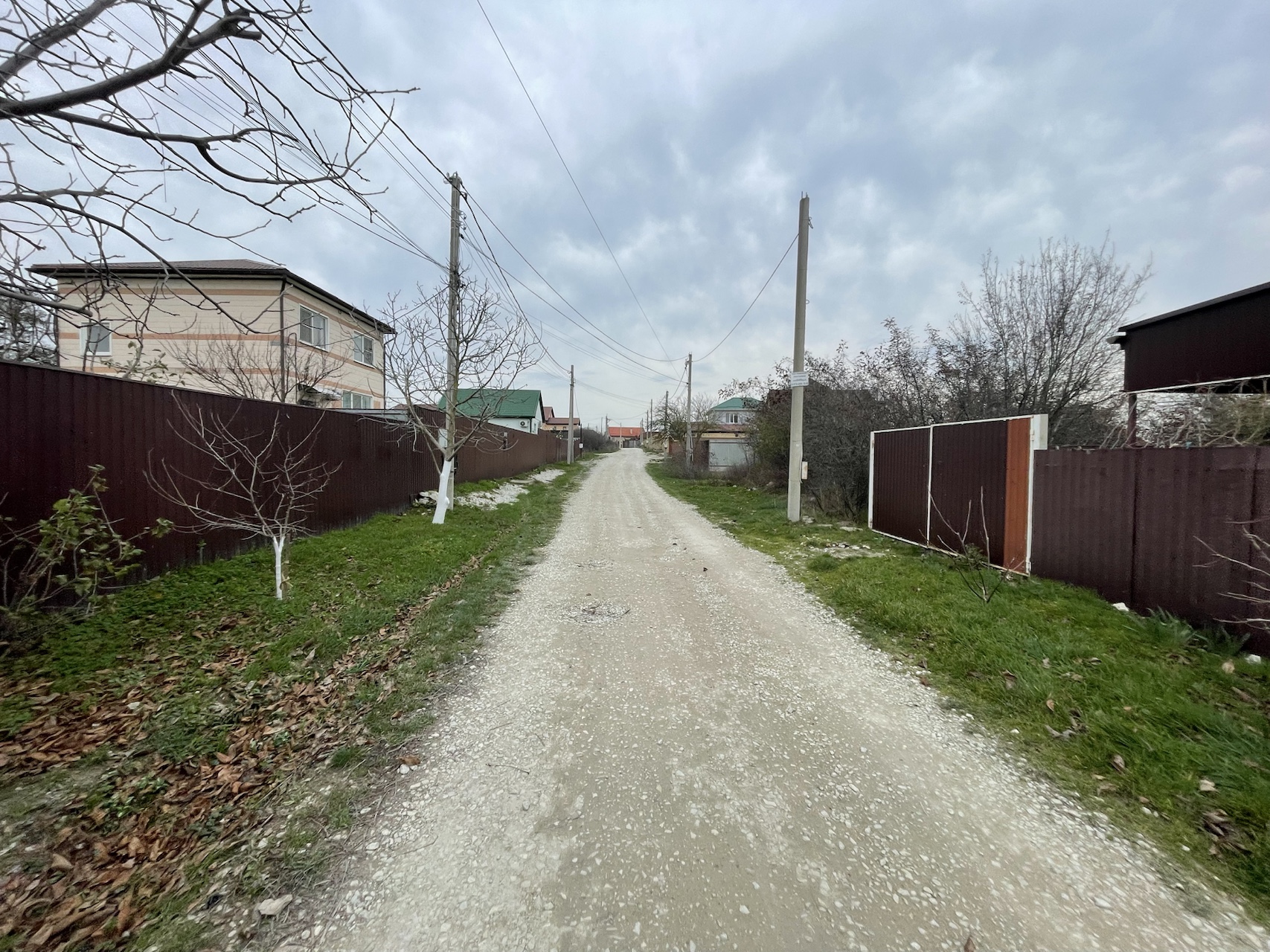 Улица Зеленая в Раевской